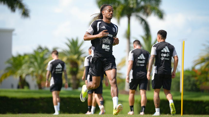 Selección Peruana realizó su primer entrenamiento en Miami pensando en Haití [FOTOS]
