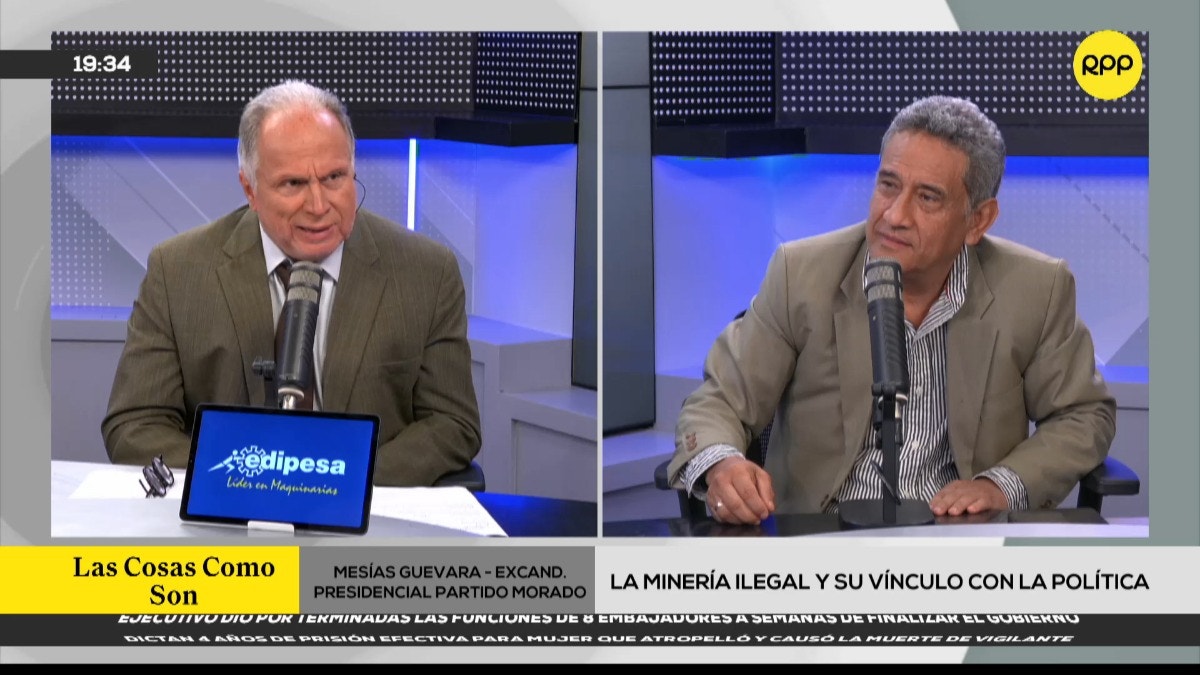 ¿Mesías Guevara aceptaría ser premier en un eventual gobierno de Roberto Sánchez?