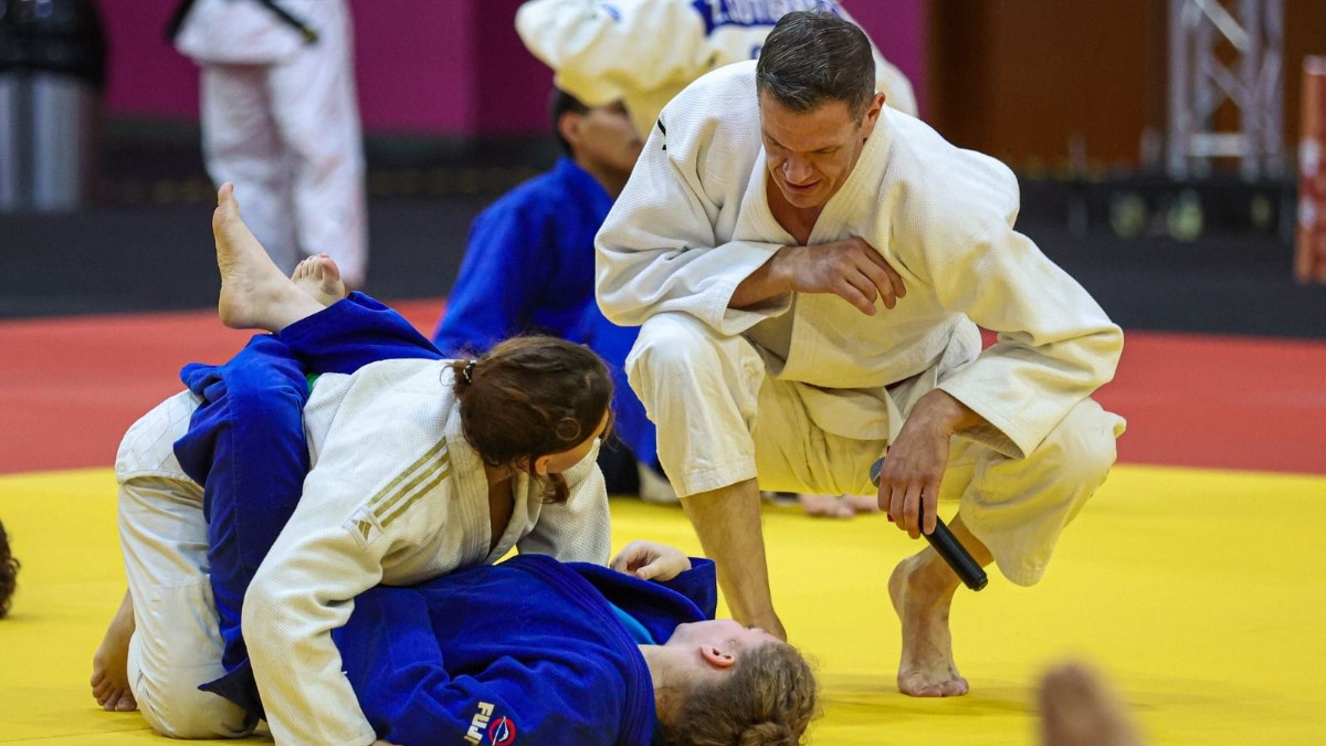 Medallista olímpica Yuri Alvear y Carlos Zegarra lideraron Entrenamiento Magistral de Judo en Lima
