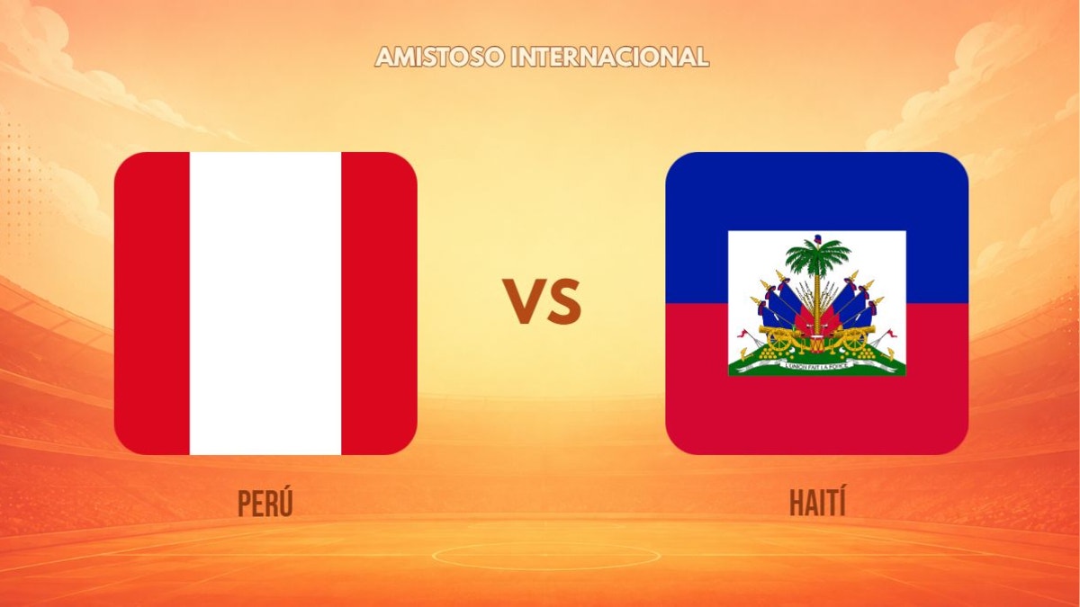 Perú vs Haití EN VIVO: ¿a qué hora juegan y por dónde ver el amistoso por fecha FIFA?