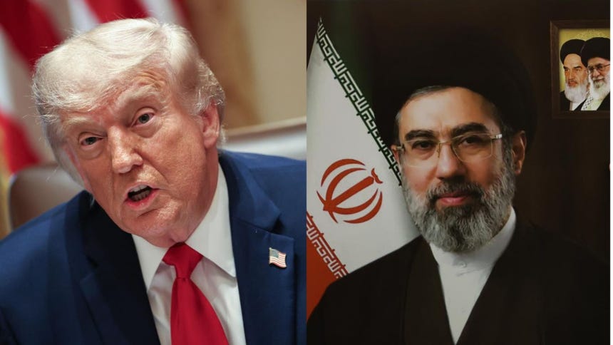 The Iranian supreme leader, Mojtaba Jamenei, says Donald Trump sought the agreement with 