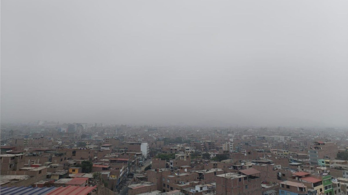 Lima reporta sensación de frío, neblina, lloviznas y olor a mar: ¿a qué se debe y hasta cuándo tendremos este clima?