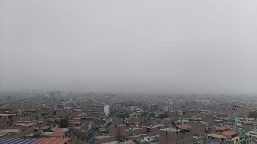 Así amaneció Lima este miércoles, 3 de junio.