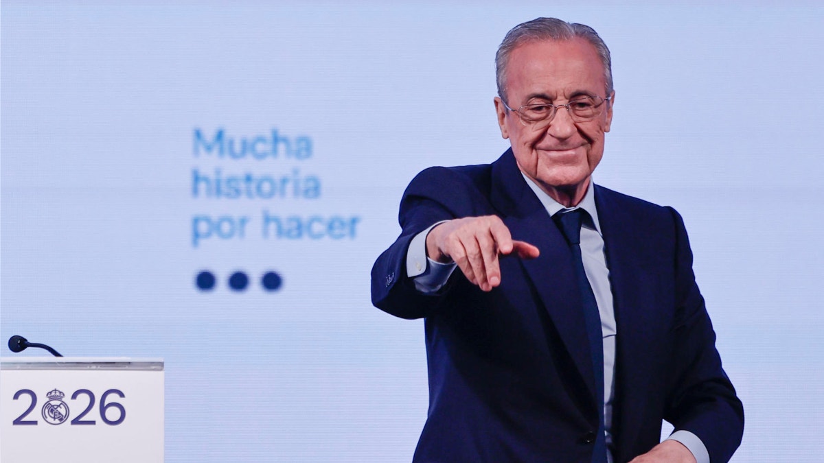 Florentino Pérez asegura que este jueves el Real Madrid anunciará su primer fichaje de la temporada 2026-27