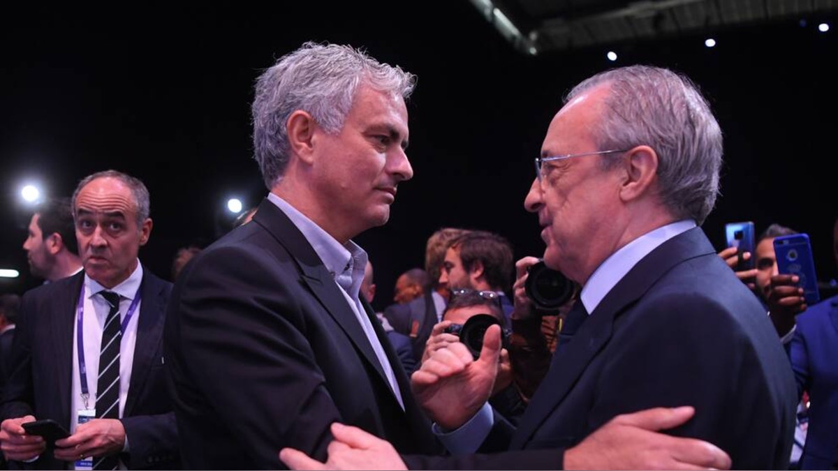 Florentino Pérez anuncia la llegada de Mourinho si sale proclamado presidente de Real Madrid