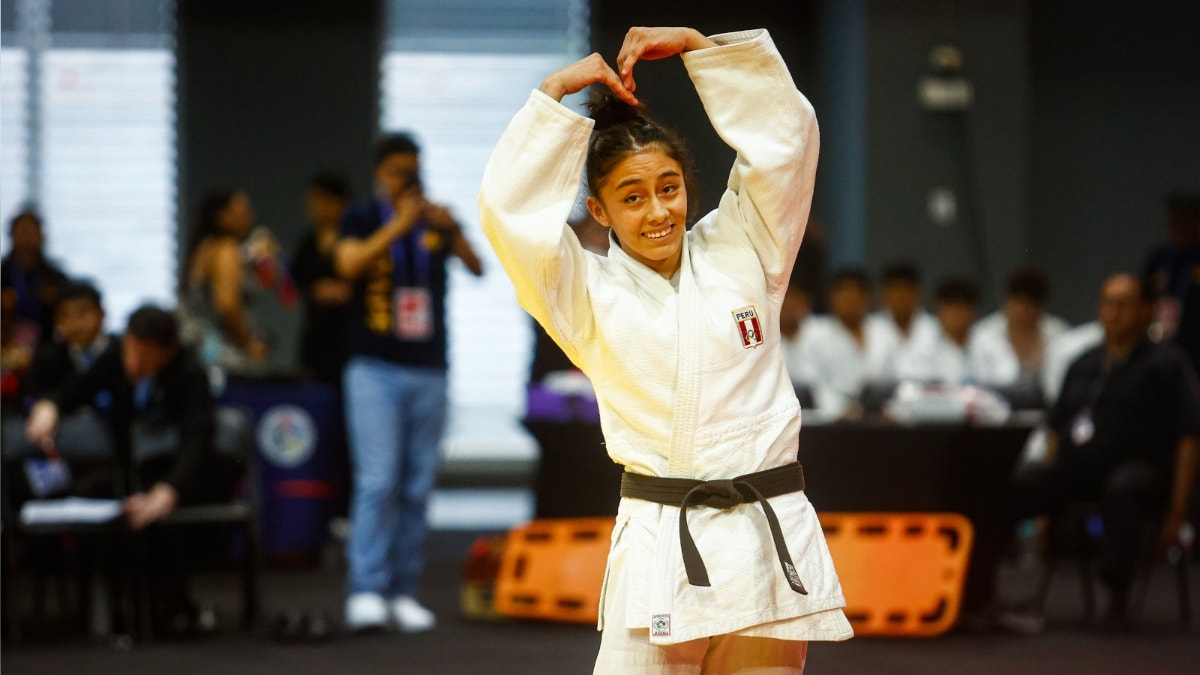 ¡Orgullo nacional! Hilary Lam en el primer lugar del Ranking Mundial tras ser campeona de la Copa Panamericana Junior de Judo