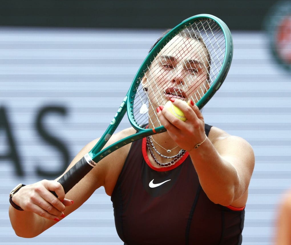 Inesperada derrota de Sabalenka, que hasta hoy no había cedido un set y que buscaba sumar su primera corona en París y su quinto grande.