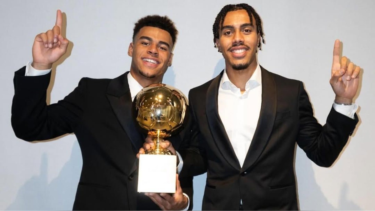 Los hermanos Désiré y Guéla Doué compartirán el Mundial 2026 con camisetas diferentes