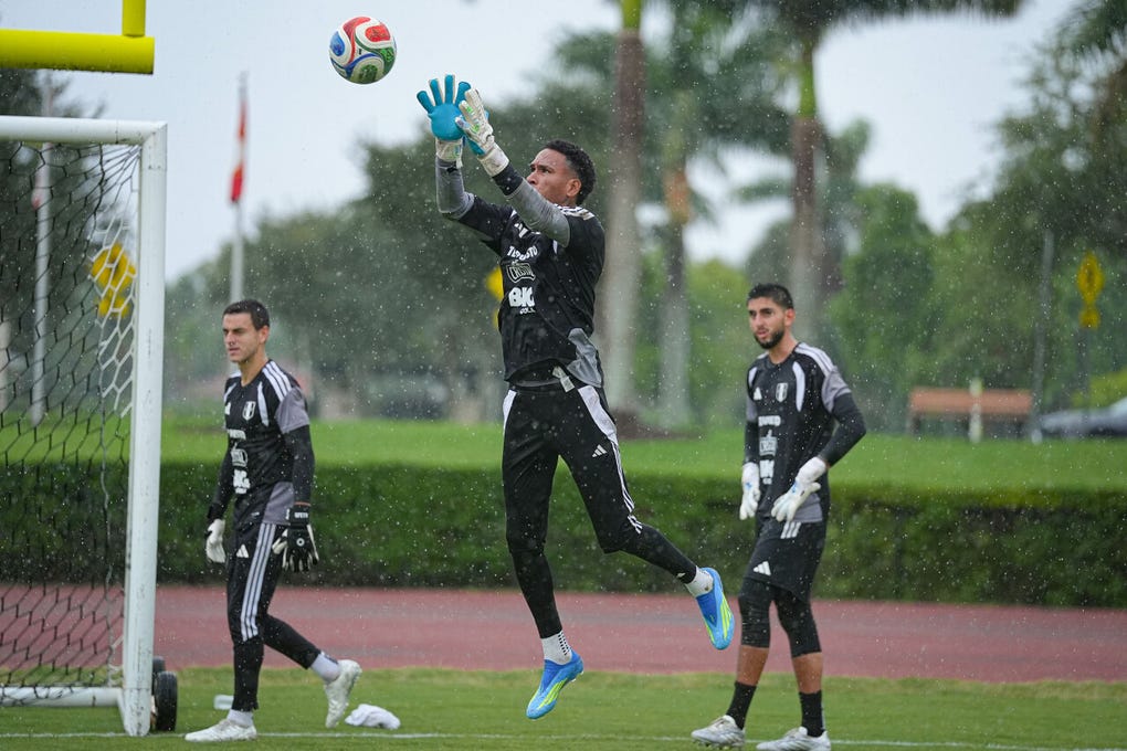 Pedro Gallese titular disponible en el arco peruano.