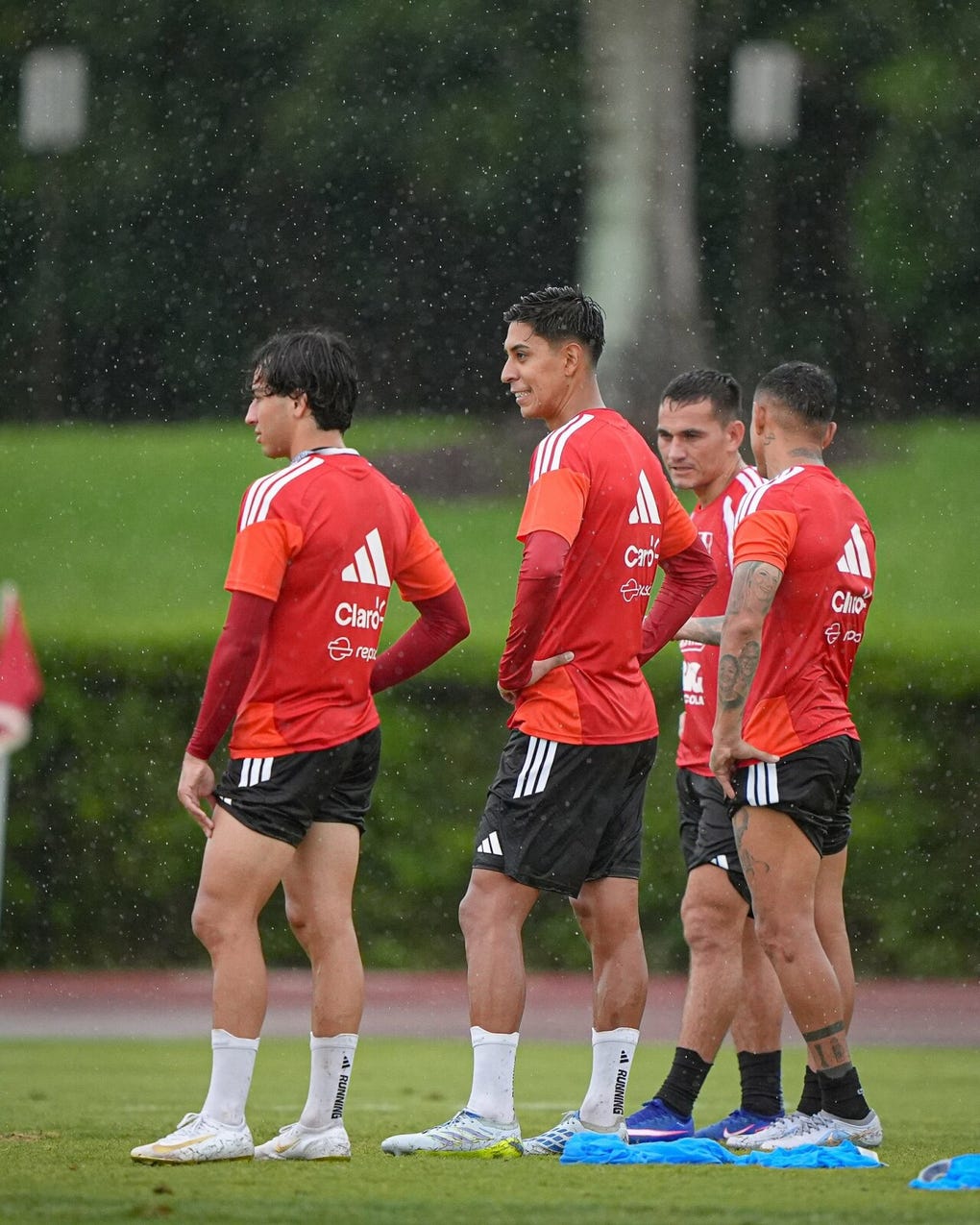 El equipo sigue trabajando en Miami con intensidad y con la vista puesta en el próximo reto, dice el mensaje de la bicolor en redes sociales.