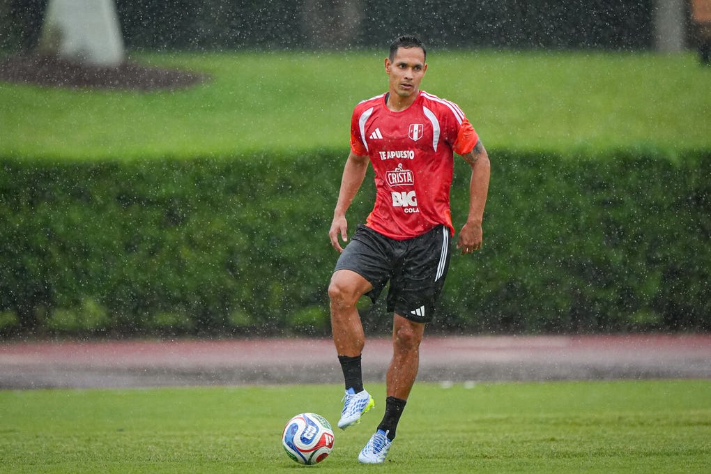 Renzo Garcés.