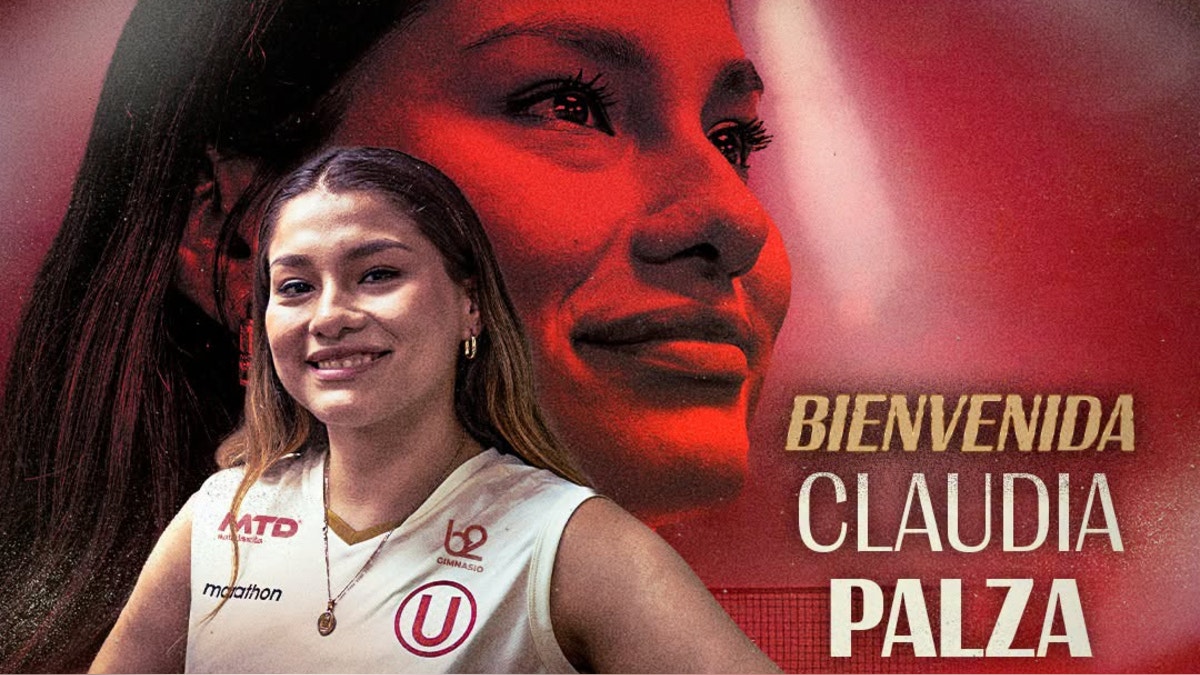 Jale de las 'pumas': Universitario anunció el fichaje de Claudia Palza para la Liga Peruana de Vóley 2026-27