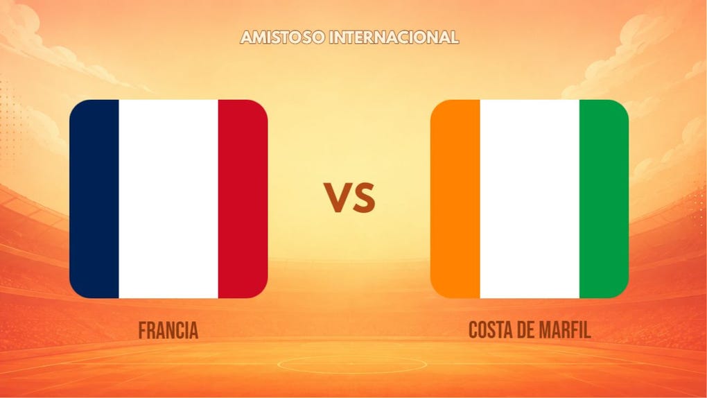 Francia vs Costa de Marfil