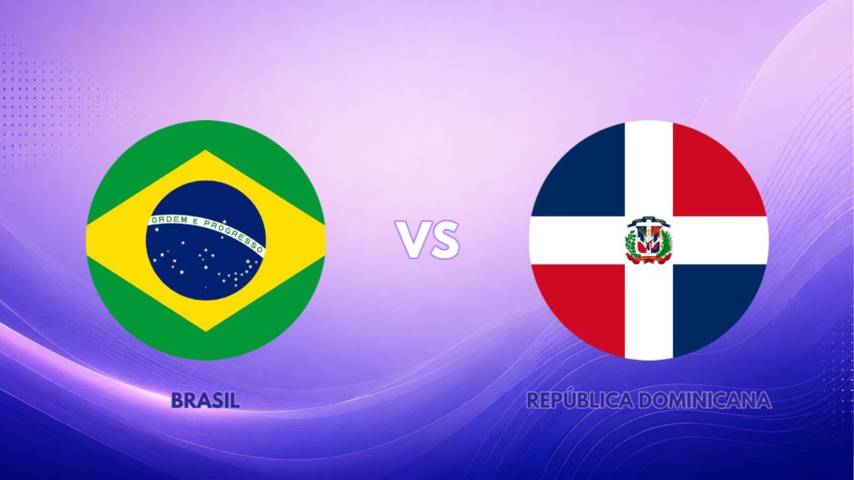 Brasil vs República Dominicana EN VIVO: ¿a qué hora juegan y dónde ver la semana 1 de la VNL 2026?
