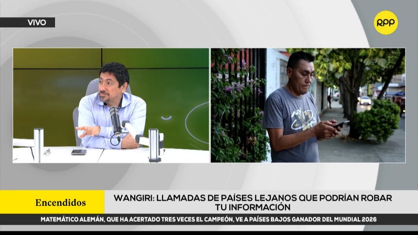 Abogado Erick Iriarte, especialista en derecho digital. 