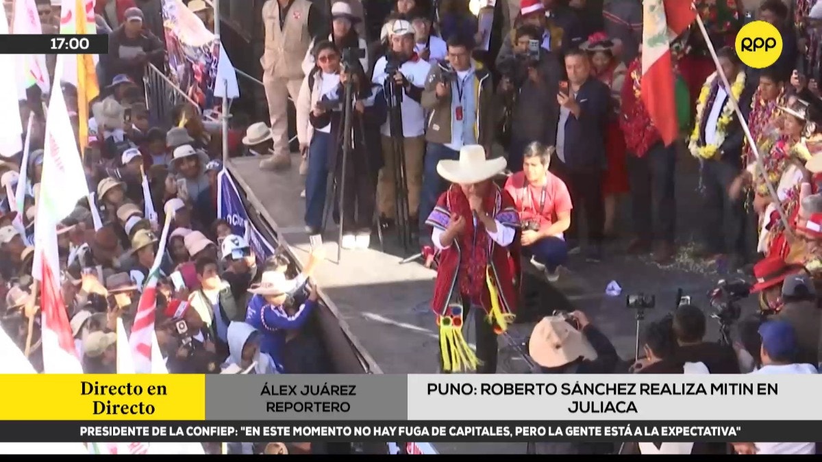 Roberto Sánchez califica a la Constitución de 