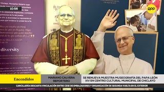Renuevan muestra museográfica del papa León XIV en el Centro Cultural Municipal de Chiclayo