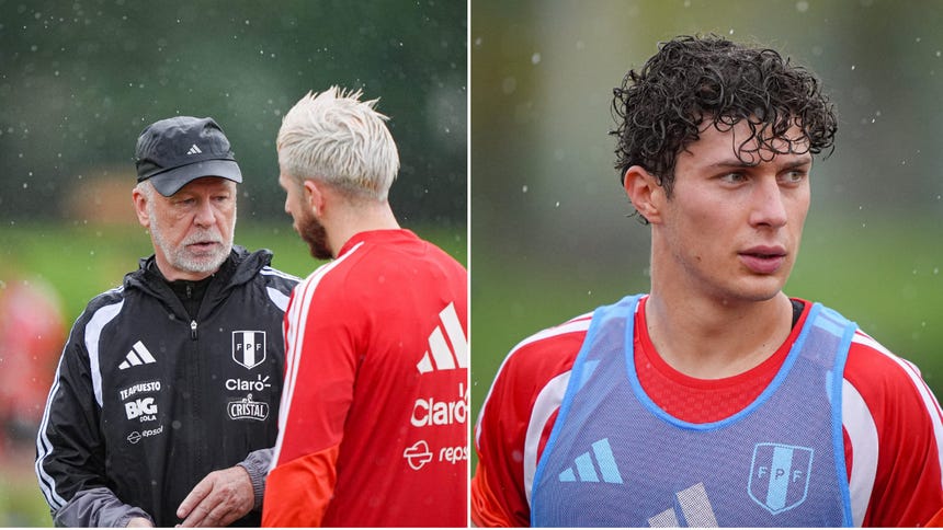 Trabajó bajo la lluvia: Selección Peruana cumplió un día más de entrenamiento pensando en Haití [FOTOS]