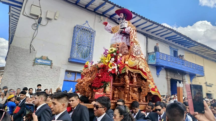 Corpus Christi en Cusco: santos, vírgenes y tradición, así se vivió la tradicional entrada de esta festividad religiosa [FOTOS]
