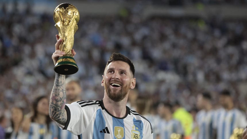 Lionel Messi fue galardonado con el Premio Princesa de Asturias de los Deportes 2026