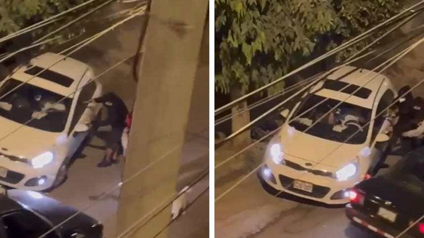 El intento de asalto se produjo en el sector de Pamplona Alta. 