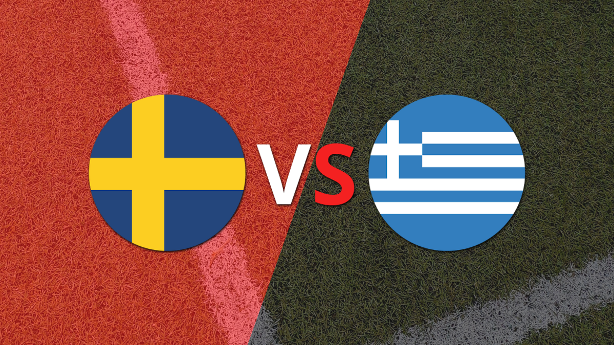 Amistoso internacional: Suecia y Grecia se miden en un partido amistoso