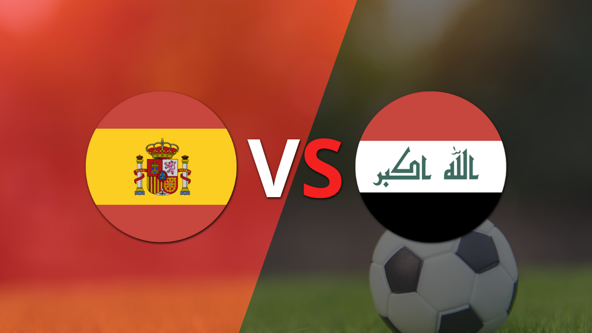 Amistoso internacional: España e Irak juegan un duelo amistoso