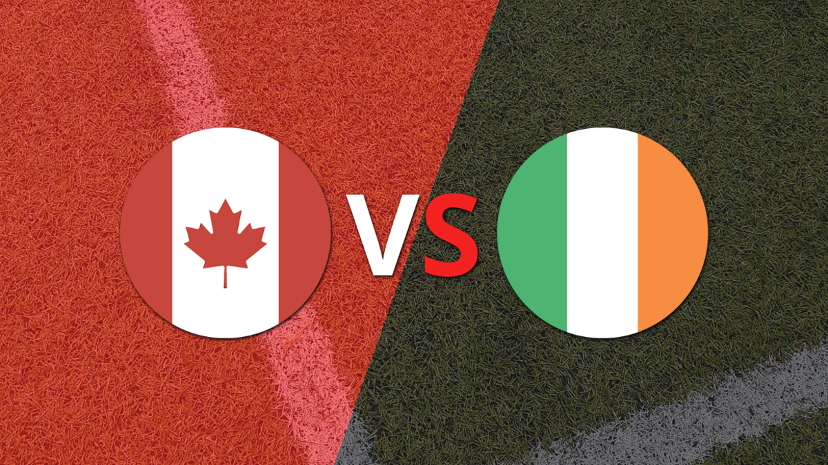 Amistoso internacional: Canadá y Rep. de Irlanda miden fuerzas en un amistoso