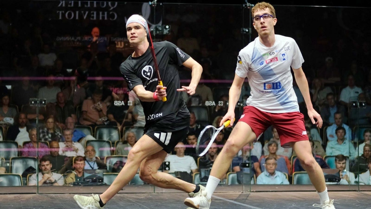 Diego Elías ya está en semifinales del British Open y va por el líder del ranking mundial