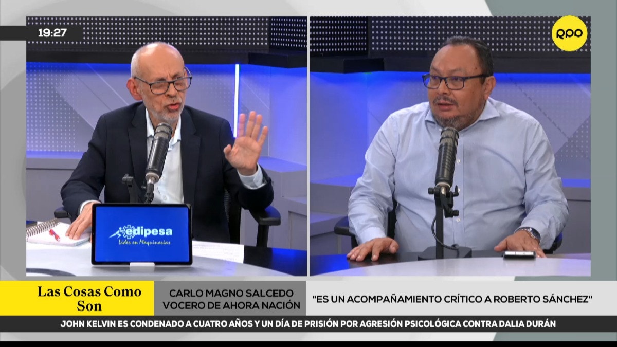 Ahora Nación sobre su 