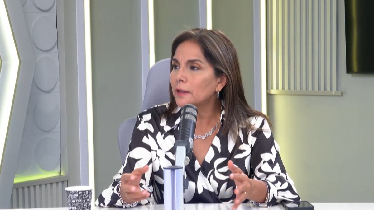Patricia Juárez dice que solicitud de Roberto Sánchez para derogar conjunto de leyes 'procrimen' es 