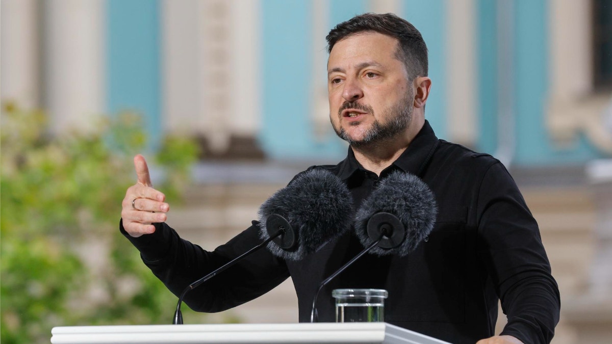 Volodimir Zelenski plantea cese el fuego y negociaciones directas en carta abierta a Vladimir Putin