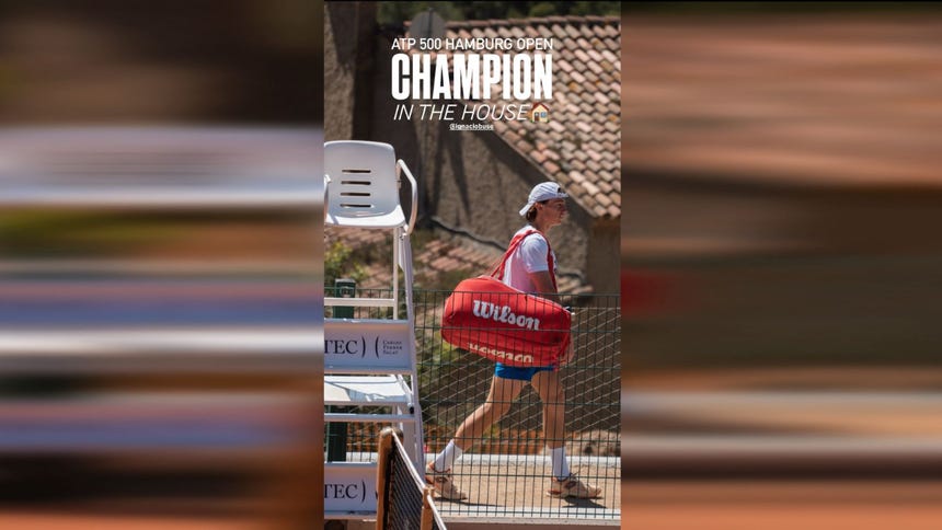 El Centro de Alto Rendimiento le dio la bienvenida al Campeón del ATP 500 de Hamburgo.