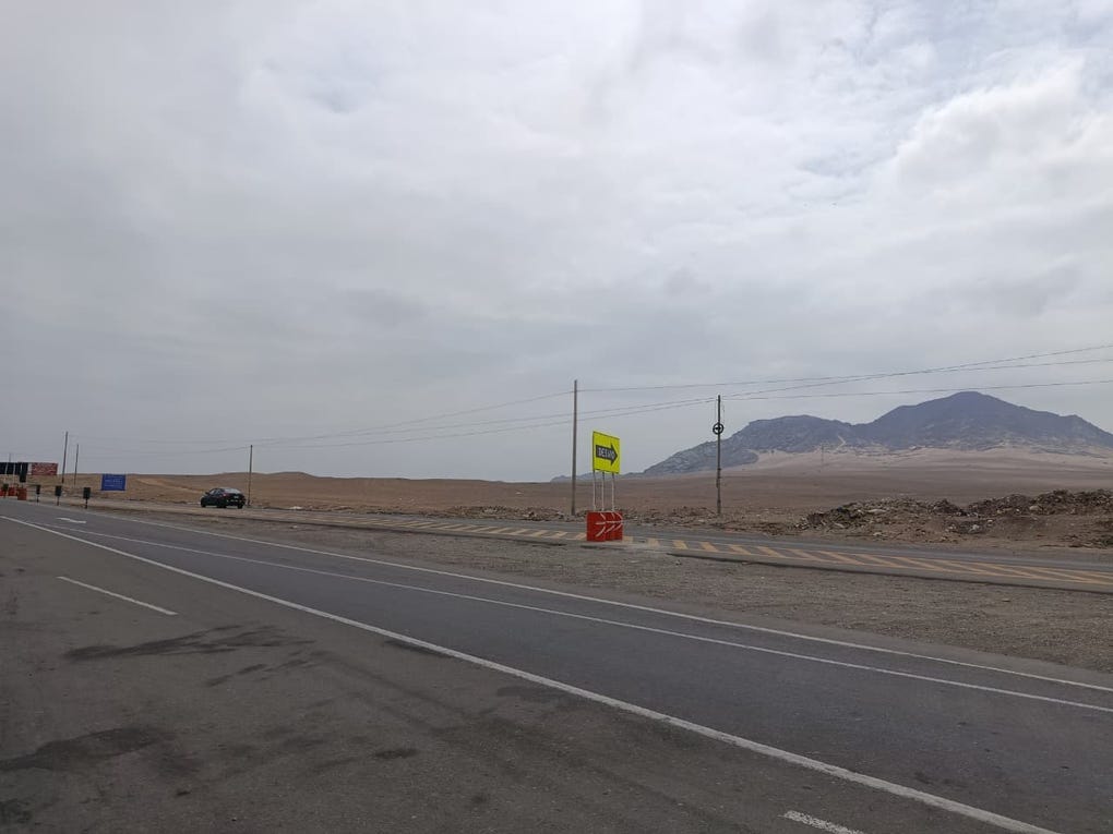 En el kilometro 752 de la carretera Panamericana están ubicadas las Pampas de Reque, a unos 40 minutos del centro de Chiclayo.