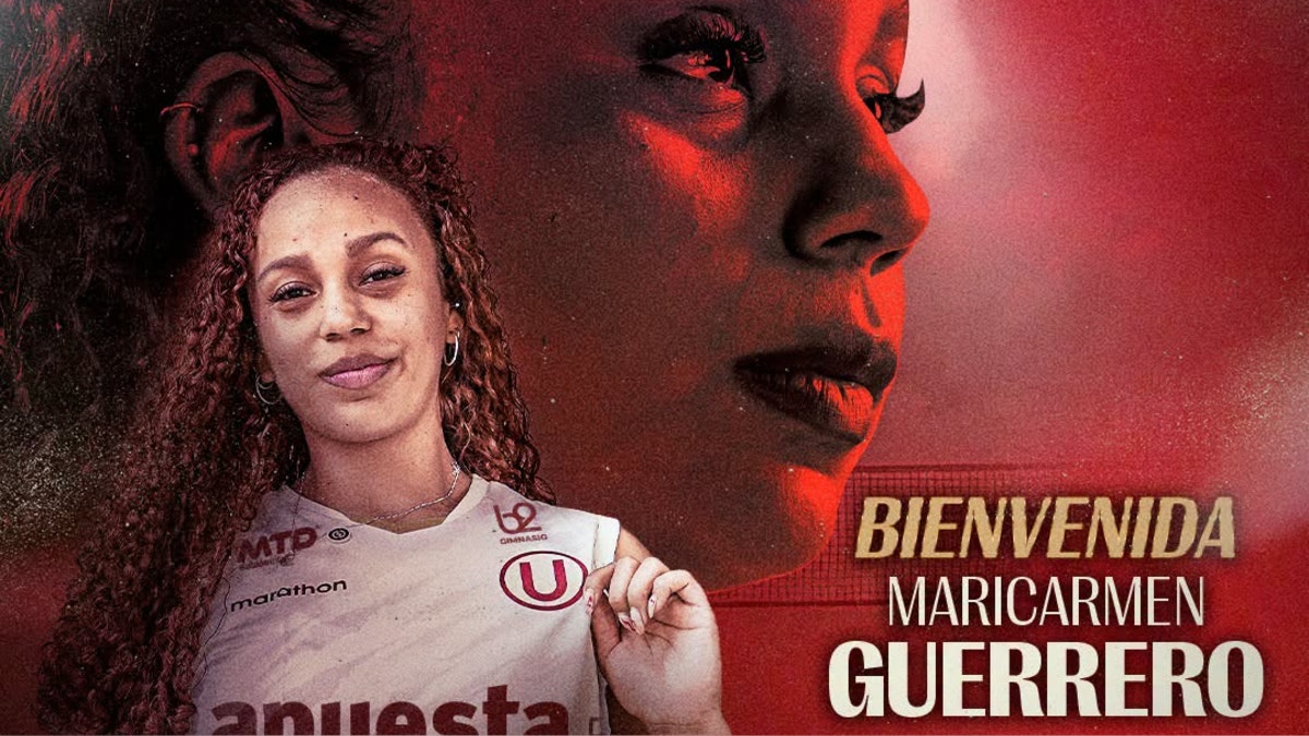 ¡Bombazo! Maricarmen Guerrero, nuevo fichaje de Universitario tras conseguir el tricampeonato con Alianza Lima