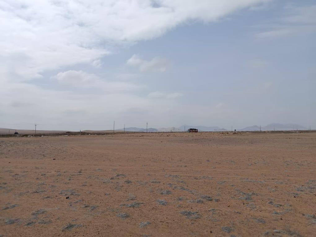 En esta extensión de tierras se proyecta recibir entre 1 millón y 1.5 millones de personas, quienes lleguen a participar de la misa que realizará el Sumo Pontifice.