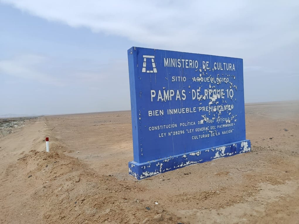 Las Pampas de Reque, un sitio arqueológico de más de 27 mil hectáreas, de las cuales 2 mil serán acondicionadas para la misa principal que realizará el papa León XIV.
