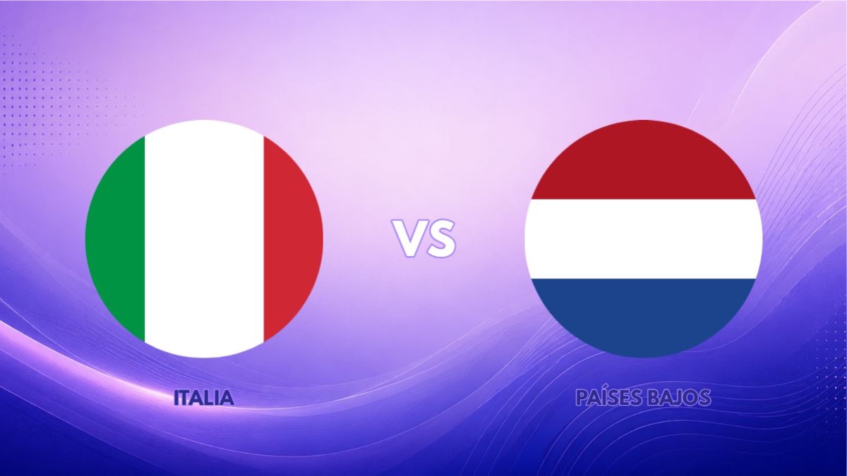 Italia vs Países Bajos: ¿a qué hora, canal y dónde ver en duelo por la Liga de Naciones de Vóley?