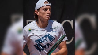 Objetivo Wimbledon: Ignacio Buse inició sus entrenamientos sobre césped en España