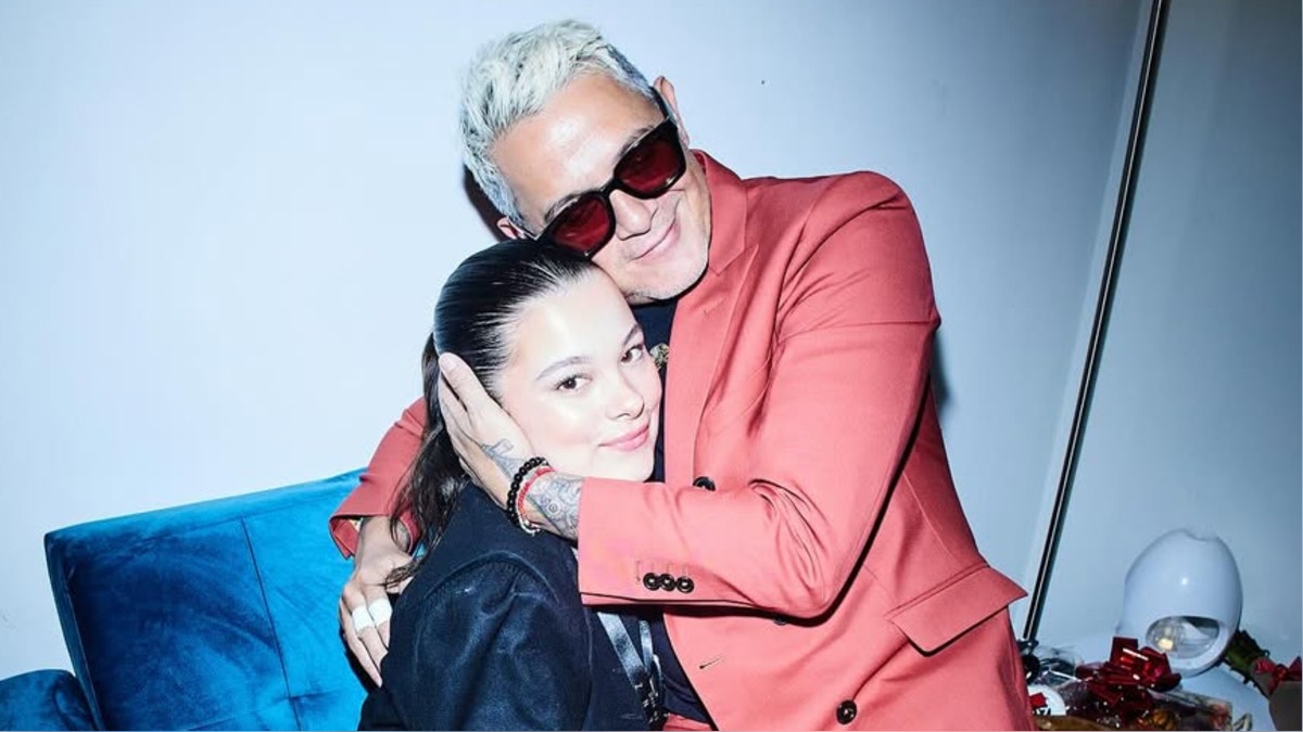 Hija de Alejandro Sanz es consultada por la relación de su padre con Stephanie Cayo, pero su madre interviene