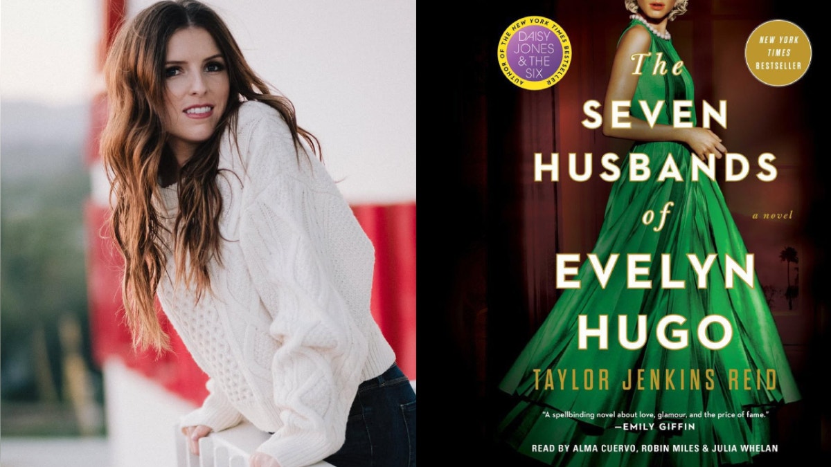 Anna Kendrick dirigirá la adaptación cinematográfica de 'Los siete maridos de Evelyn Hugo' para Netflix