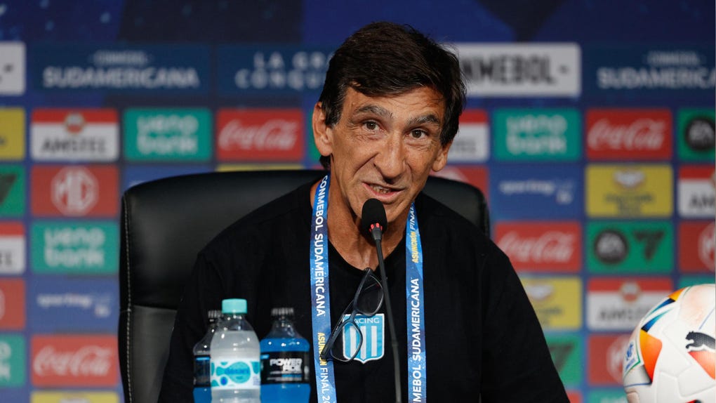 Gustavo Costas dejó Racing Club tras dos años y medio.