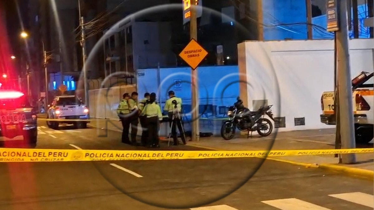 Joven universitario murió en violento choque entre motocicleta y automóvil en la avenida Arequipa