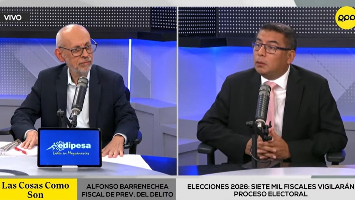 Fiscalía supervisará despliegue de material electoral este domingo tras problemas registrados en la primera vuelta