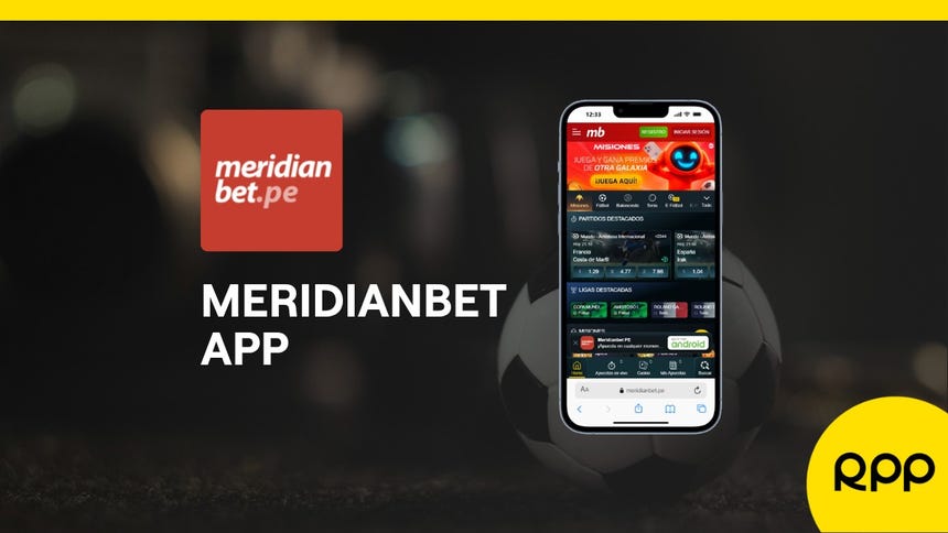 Meridianbet app en Perú: cómo descargar en Android e iOS en 2026
