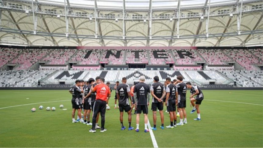 Selección Peruana reconoció el NU Stadium de Miami antes de jugar contra Haití [FOTOS]