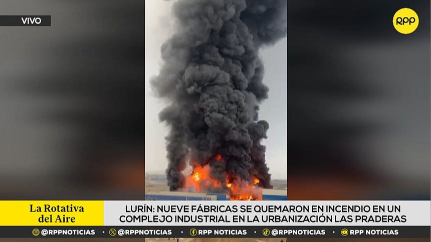 Incendio