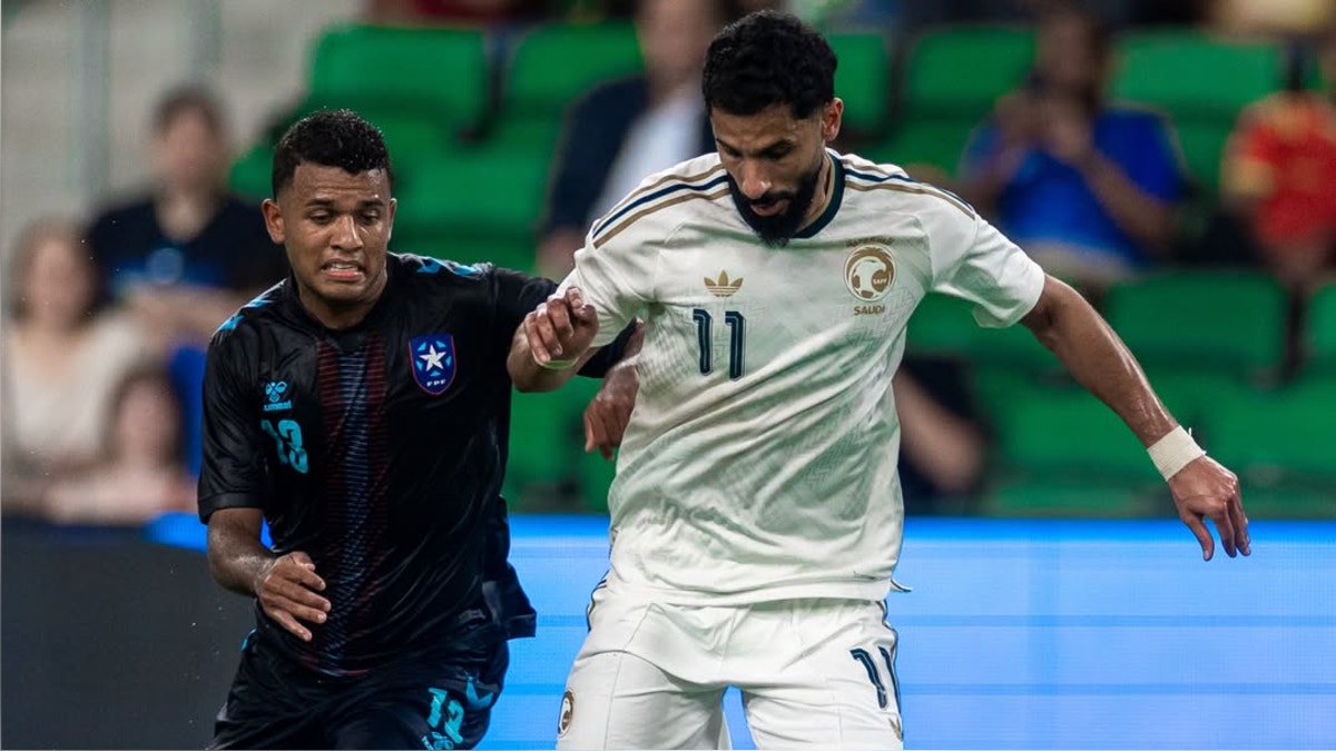 Arabia Saudí venció por 3-0 a Puerto Rico en amistoso internacional FIFA