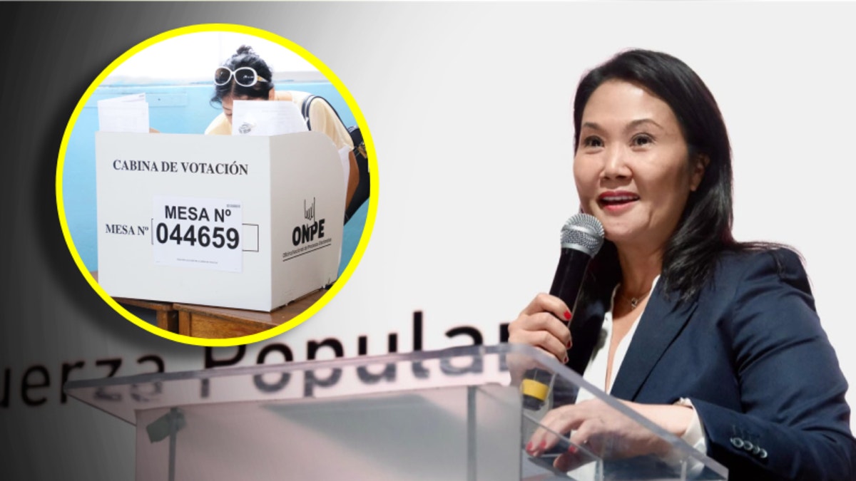 Keiko Fujimori sobre comicios: 