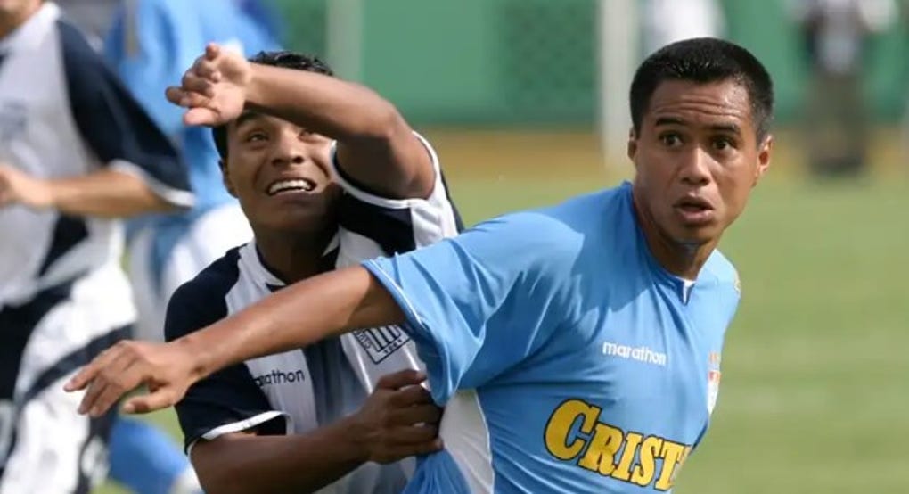 Henry Quinteros logró con Cristal el título nacional en 2005.